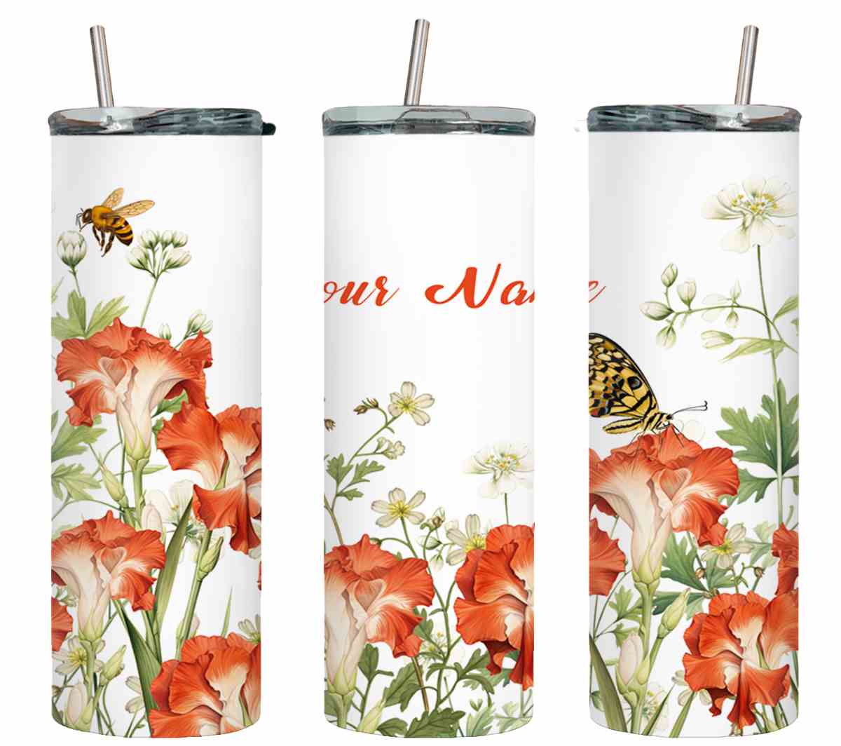 Personalized Birthday August Gladiolus-8232